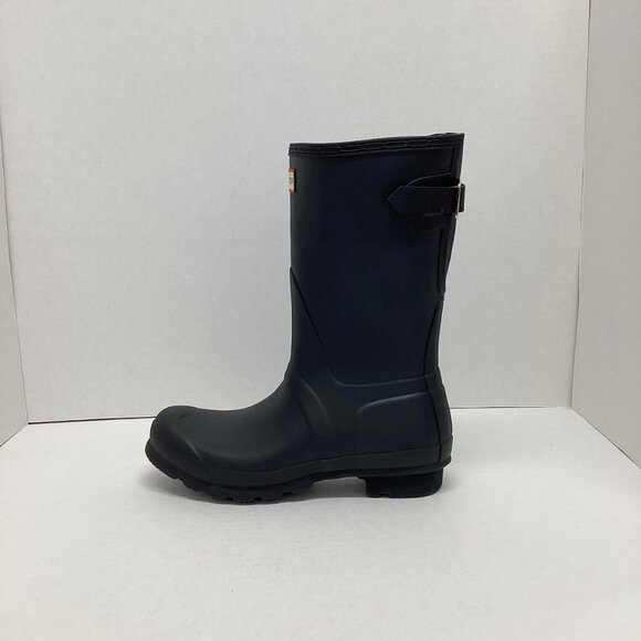 Hunter Women's Original Back Adjustable Short Boots in Size 8, WFS1013RMA-BLK(3) - Picture 5 of 11